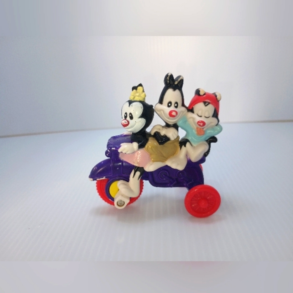 1994 Looney Tunes Animaniacs Yakko Wakko Dot. McDonalds Toy. Vintage